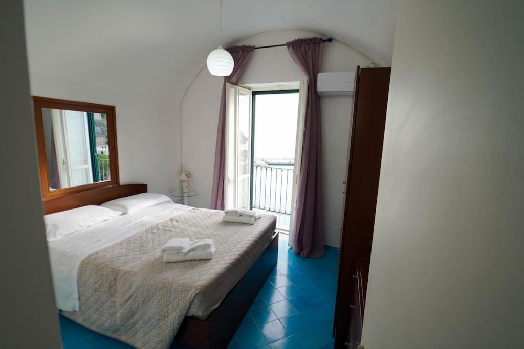 Casa Panoramica Con Terrazzo Apartment Четара Екстериор снимка